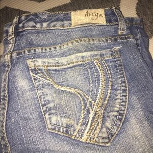 Women bootcut jeans (light jean)